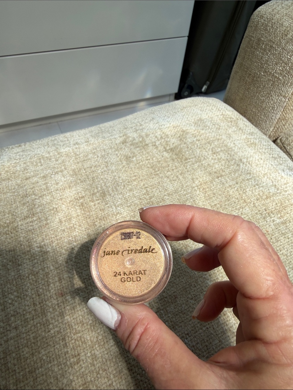 New!! Jane Iredale Loose Gold Powder